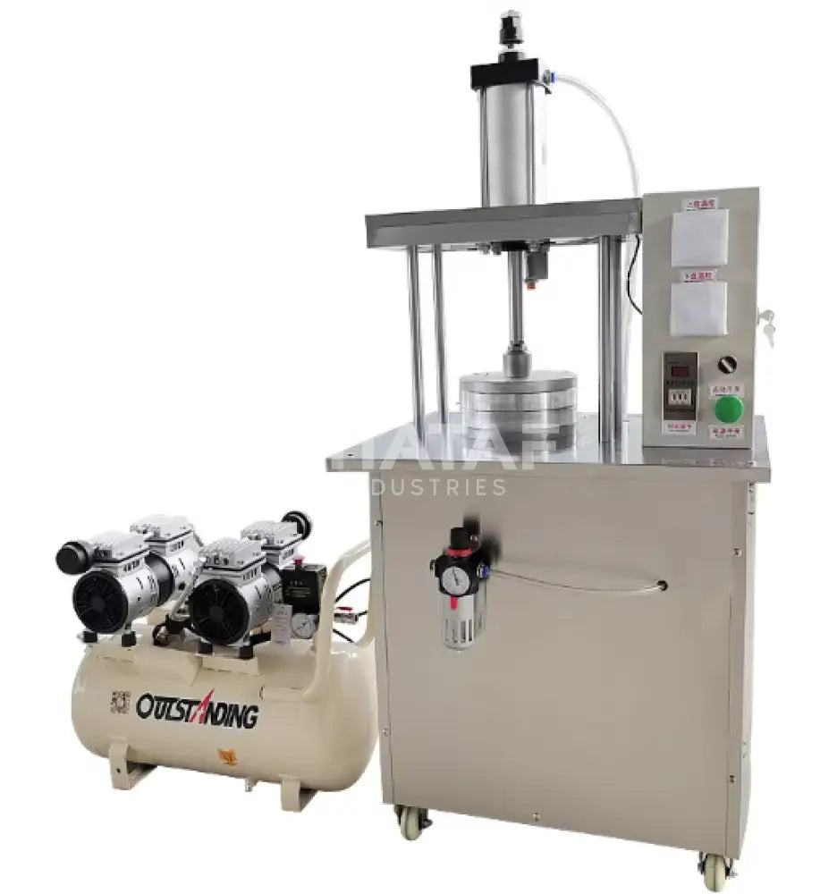 MATAF MTF-CQ20 INDUSTRIAL STAINLESS STEEL ROTI TORTILLA BREAD PRESS MAKER