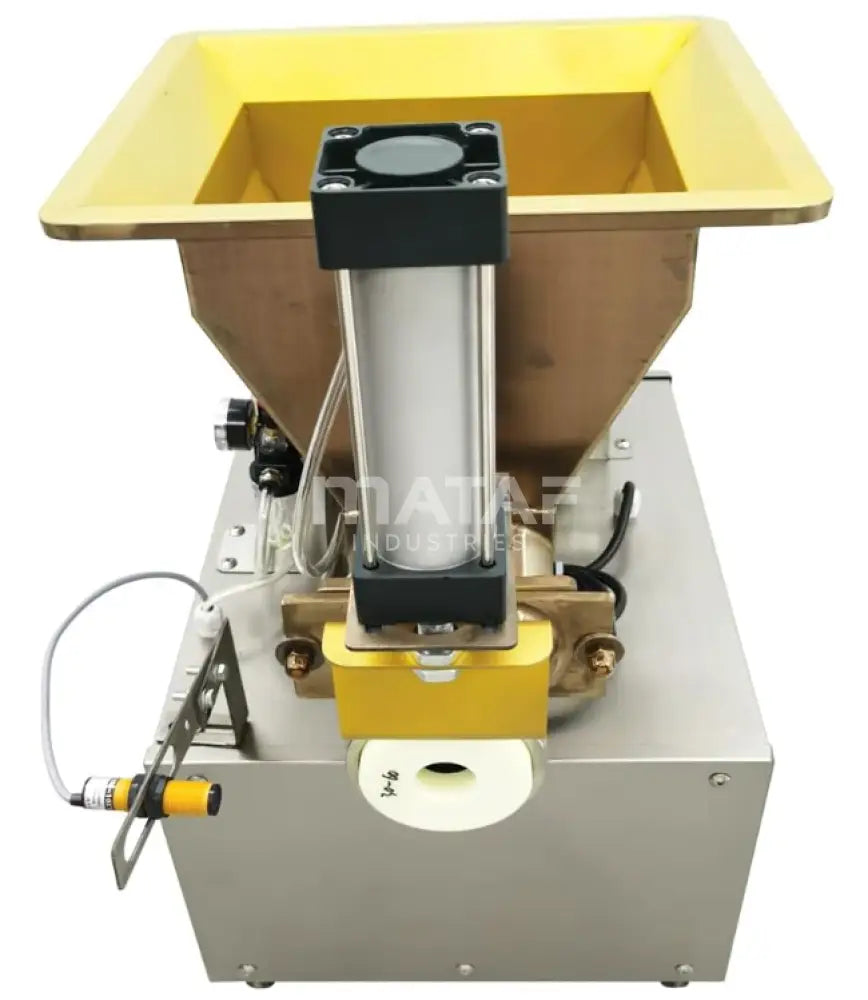 MATAF MTF-DC500 AUTOMATIC DOUGH CUTTER MACHINE C/W COMPRESSOR