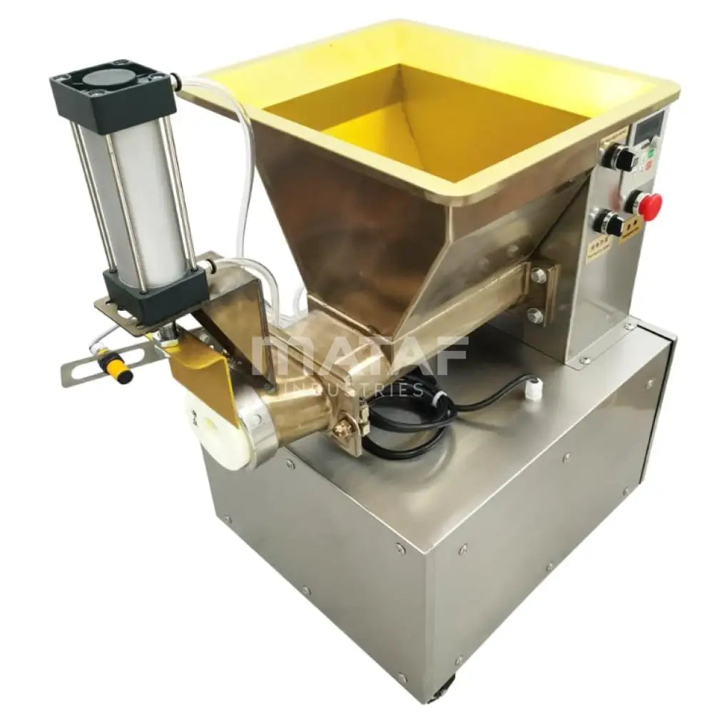 MATAF MTF-DC500 AUTOMATIC DOUGH CUTTER MACHINE C/W COMPRESSOR