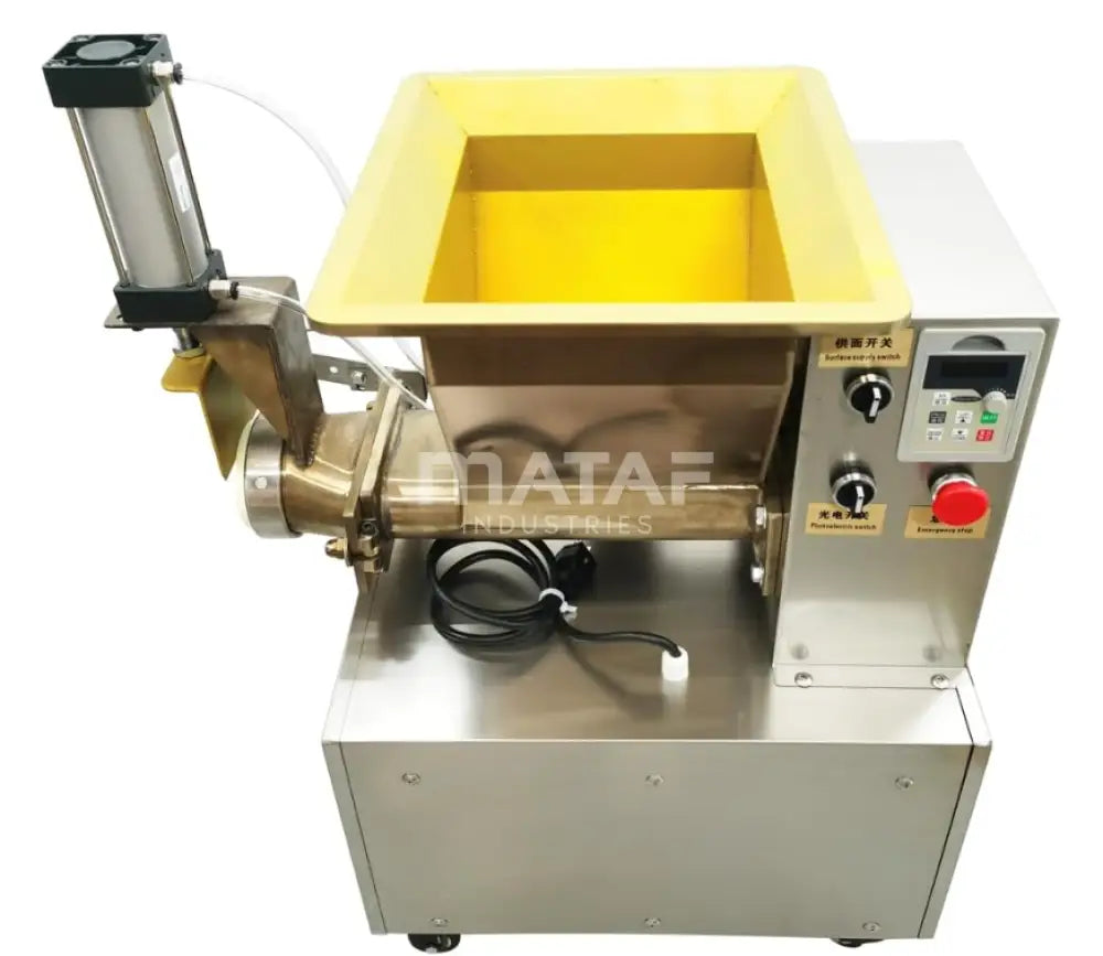 MATAF MTF-DC500 AUTOMATIC DOUGH CUTTER MACHINE C/W COMPRESSOR