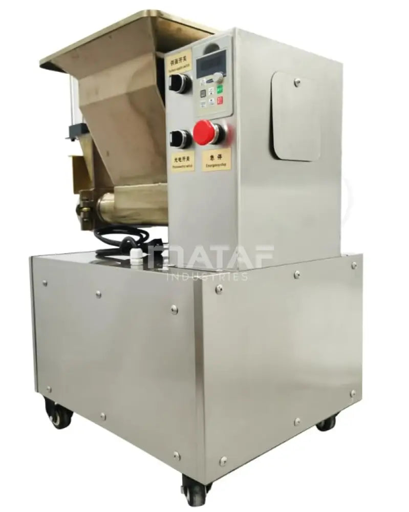 MATAF MTF-DC500 AUTOMATIC DOUGH CUTTER MACHINE C/W COMPRESSOR