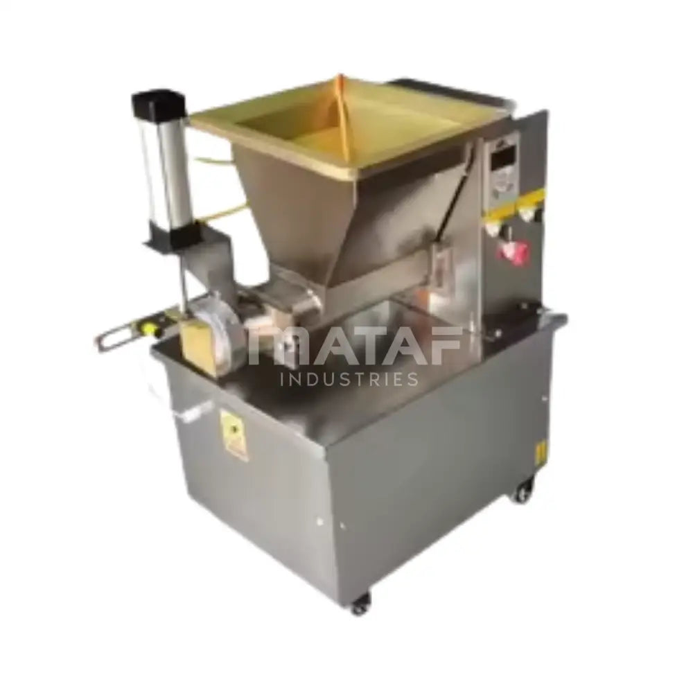 MATAF MTF-DC500 AUTOMATIC DOUGH CUTTER MACHINE C/W COMPRESSOR