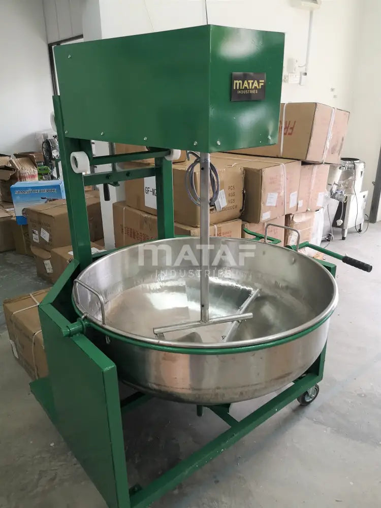 MATAF MTF-DL36SS STAINLESS STEEL WOK MULTIPURPOSE COOKER 150 LITRE