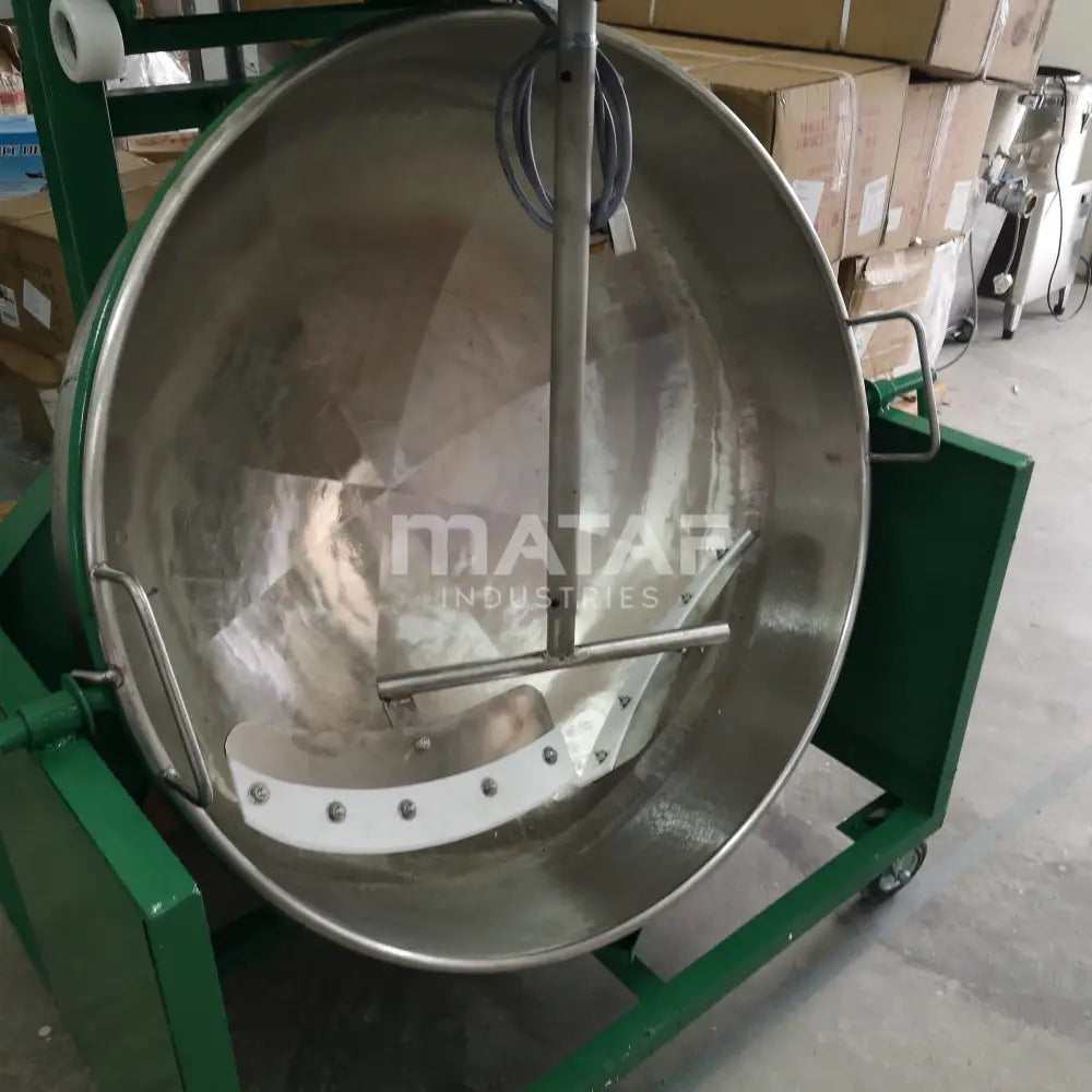 MATAF MTF-DL36SS STAINLESS STEEL WOK MULTIPURPOSE COOKER 150 LITRE