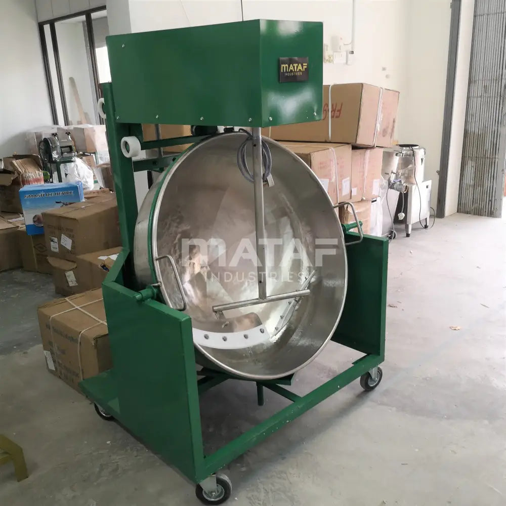 MATAF MTF-DL36SS STAINLESS STEEL WOK MULTIPURPOSE COOKER 150 LITRE