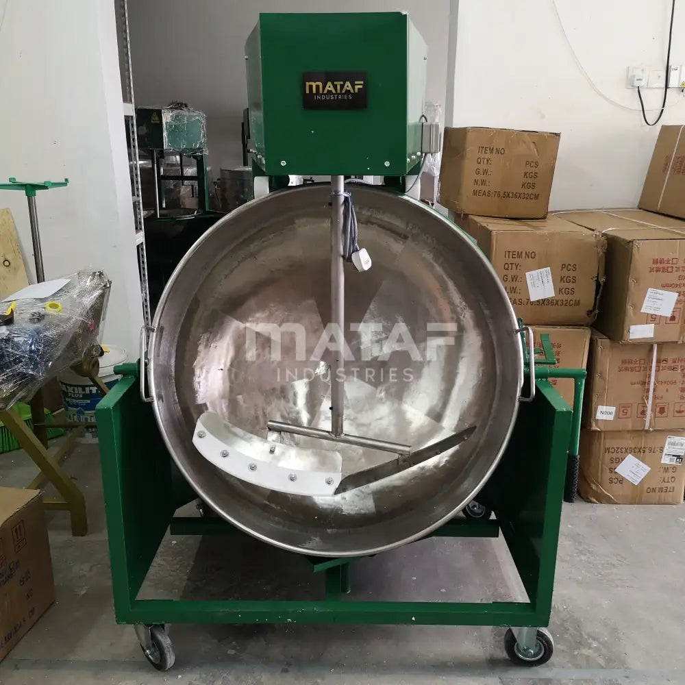 MATAF MTF-DL36SS STAINLESS STEEL WOK MULTIPURPOSE COOKER 150 LITRE