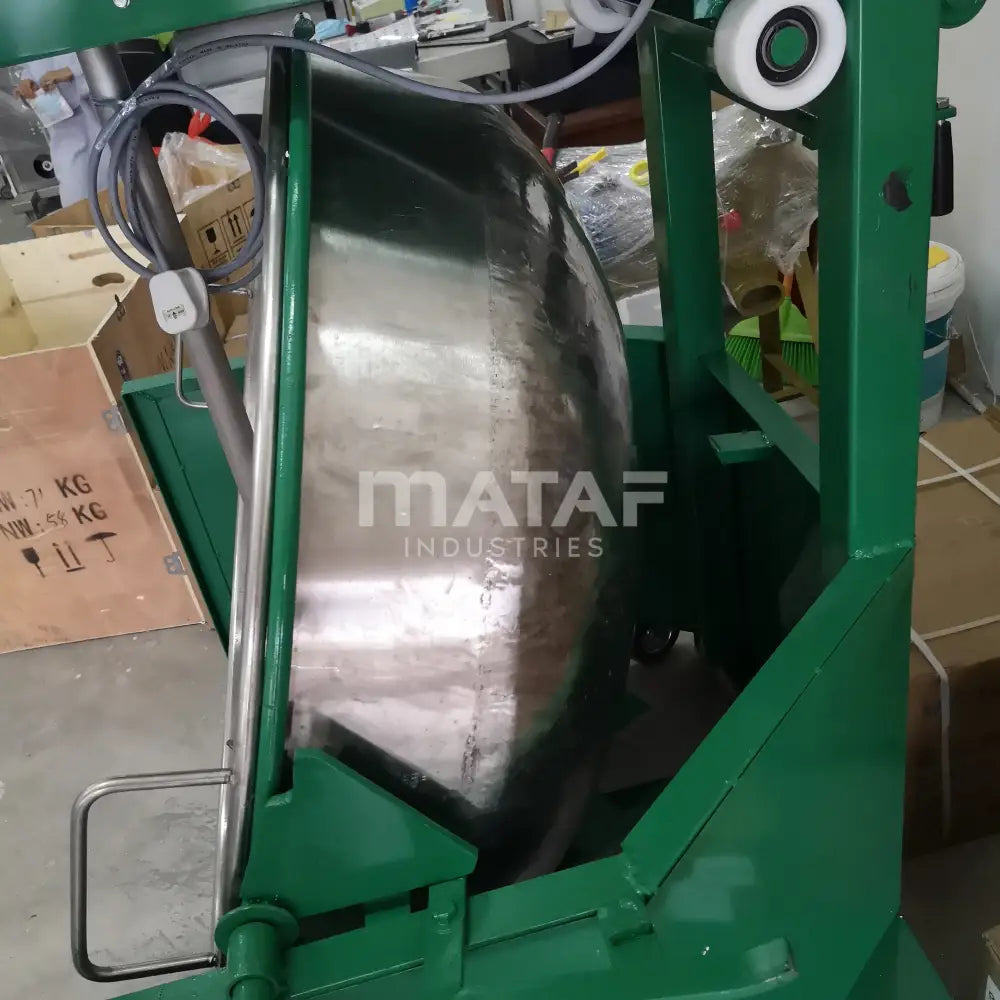 MATAF MTF-DL36SS STAINLESS STEEL WOK MULTIPURPOSE COOKER 150 LITRE