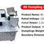 MATAF MTF-DM80 AUTOMATIC DUMPLING MAKING MACHINE