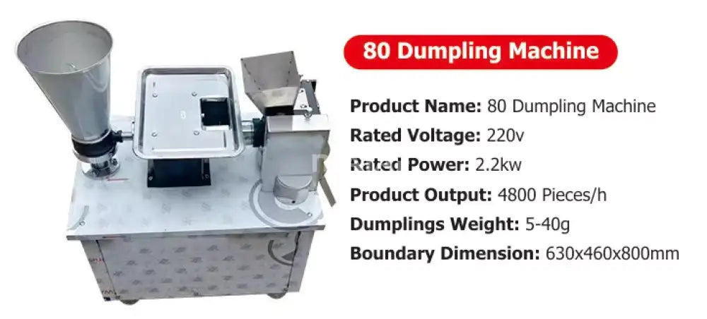 MATAF MTF-DM80 AUTOMATIC DUMPLING MAKING MACHINE