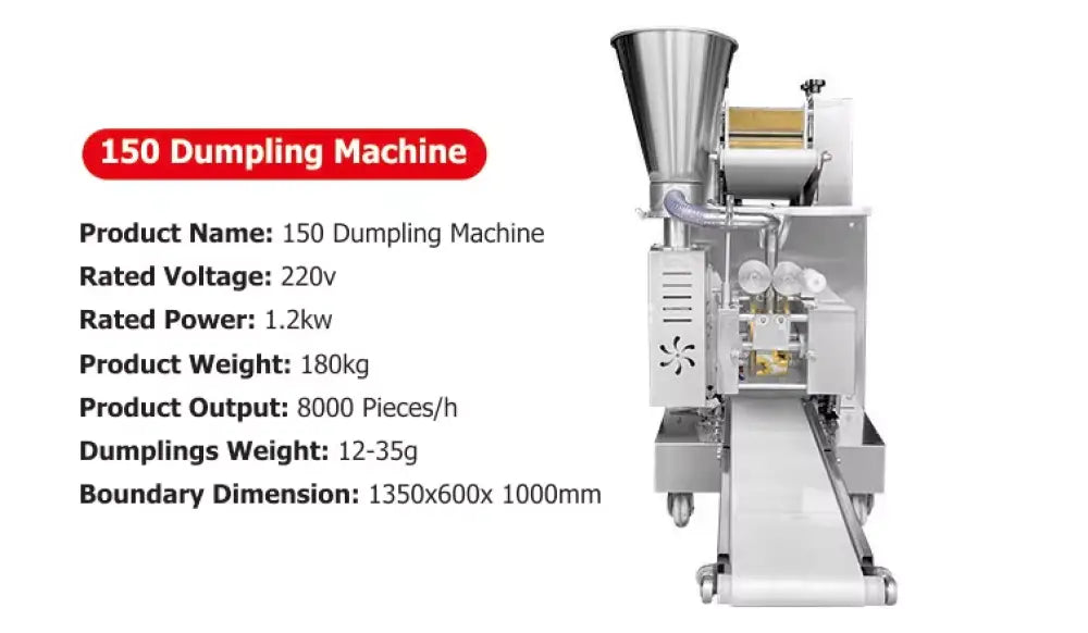 MATAF MTF-DM80 AUTOMATIC DUMPLING MAKING MACHINE