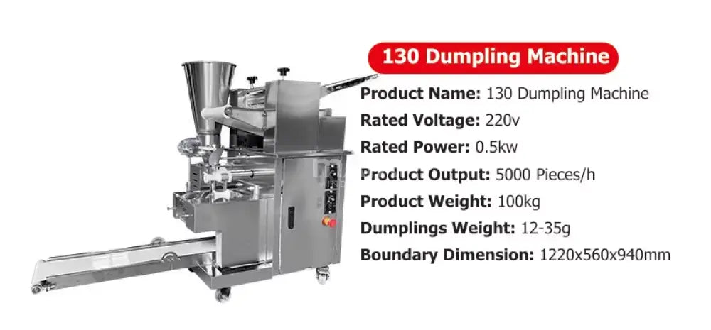 MATAF MTF-DM80 AUTOMATIC DUMPLING MAKING MACHINE