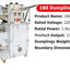 MATAF MTF-DM80 AUTOMATIC DUMPLING MAKING MACHINE