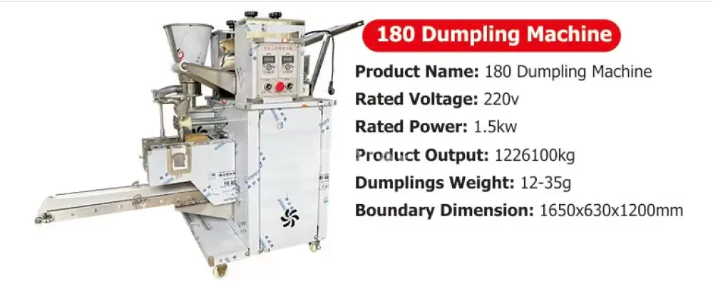 MATAF MTF-DM80 AUTOMATIC DUMPLING MAKING MACHINE