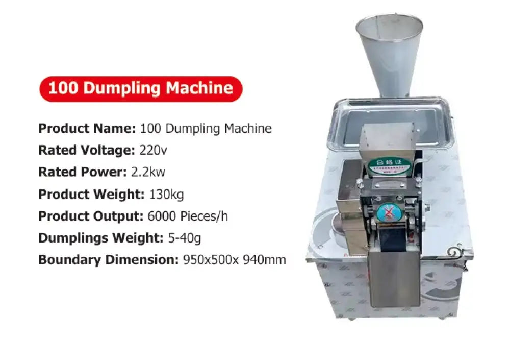 MATAF MTF-DM80 AUTOMATIC DUMPLING MAKING MACHINE