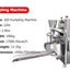 MATAF MTF-DM80 AUTOMATIC DUMPLING MAKING MACHINE