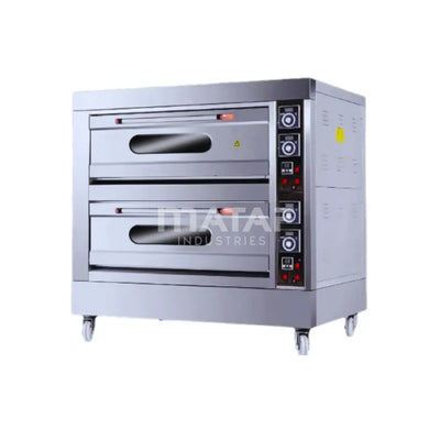 MATAF MTF-EV24 ELECTRIC OVEN 2 DECK 4 TRAY