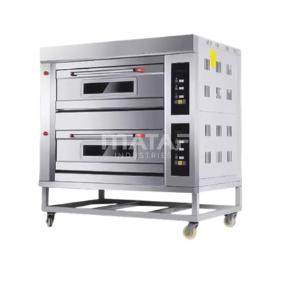 MATAF MTF-EV24T ELECTRIC DIGITAL OVEN 2 DECK 4 TRAY