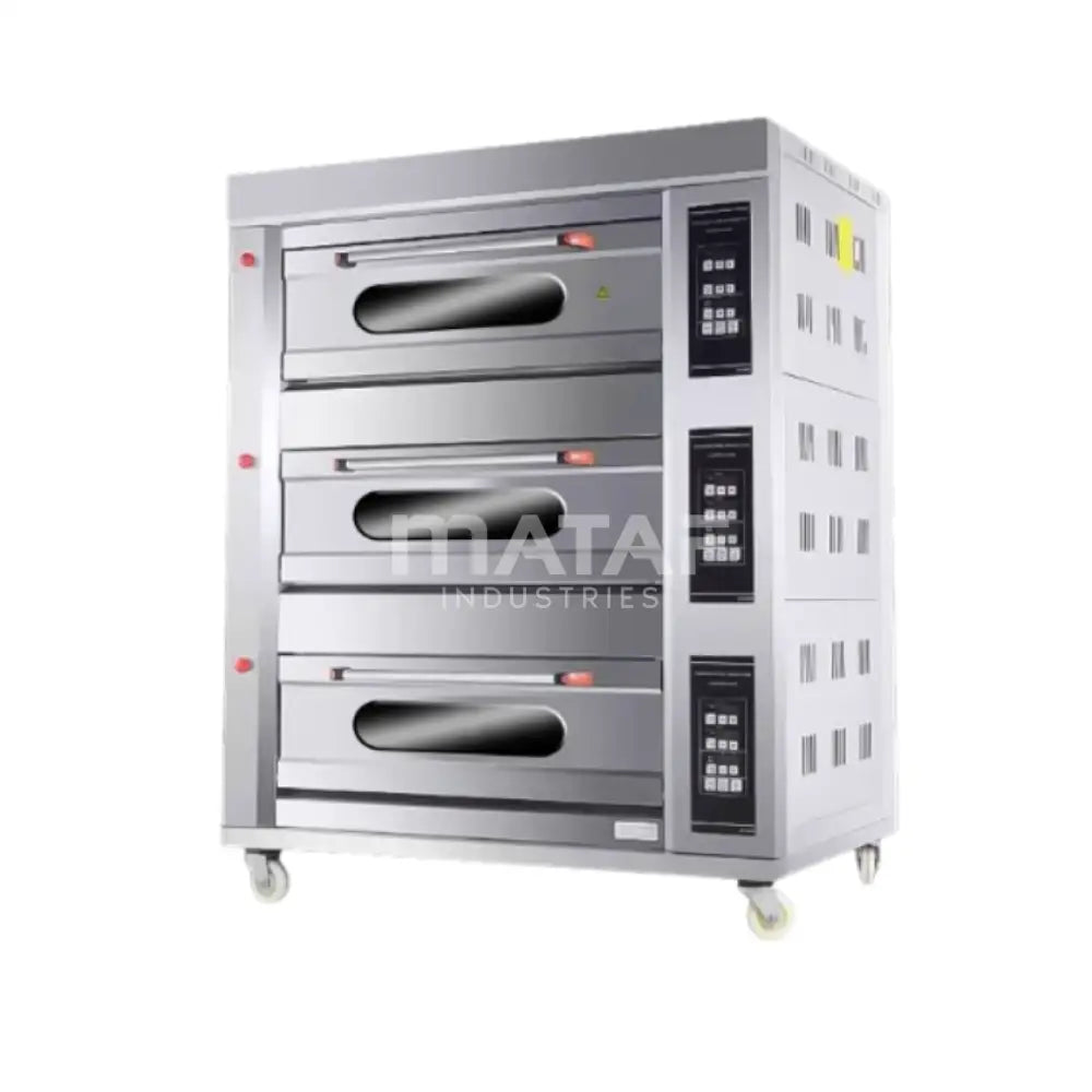 MATAF MTF-EV36T ELECTRIC DIGITAL OVEN 3 DECK 6 TRAY