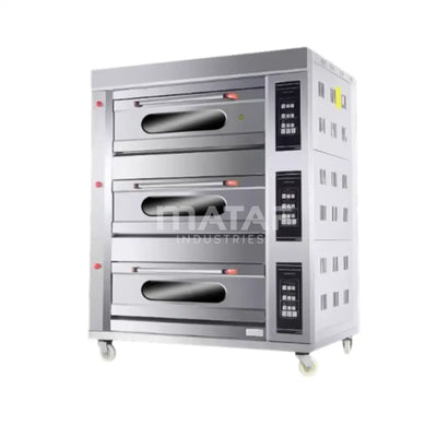 MATAF MTF-EV36T ELECTRIC DIGITAL OVEN 3 DECK 6 TRAY