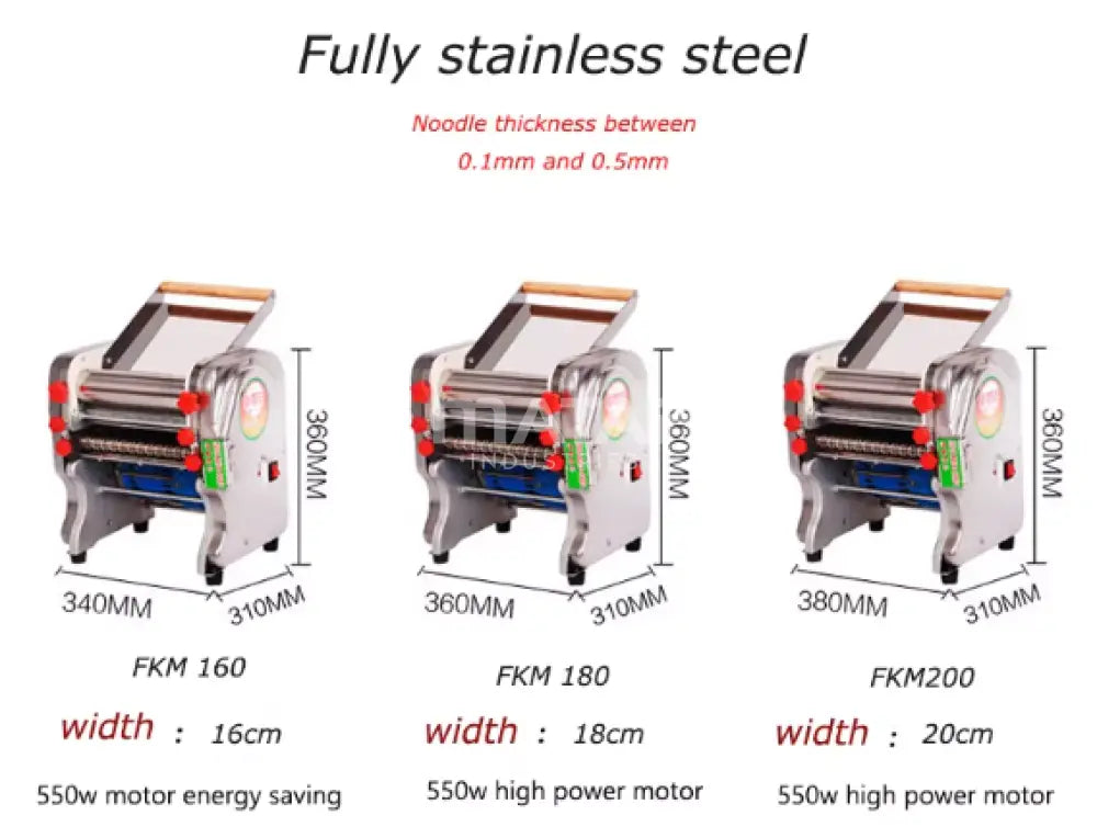 MATAF MTF-FKM200 NOODLE & DOUGH SHEETER MACHINE