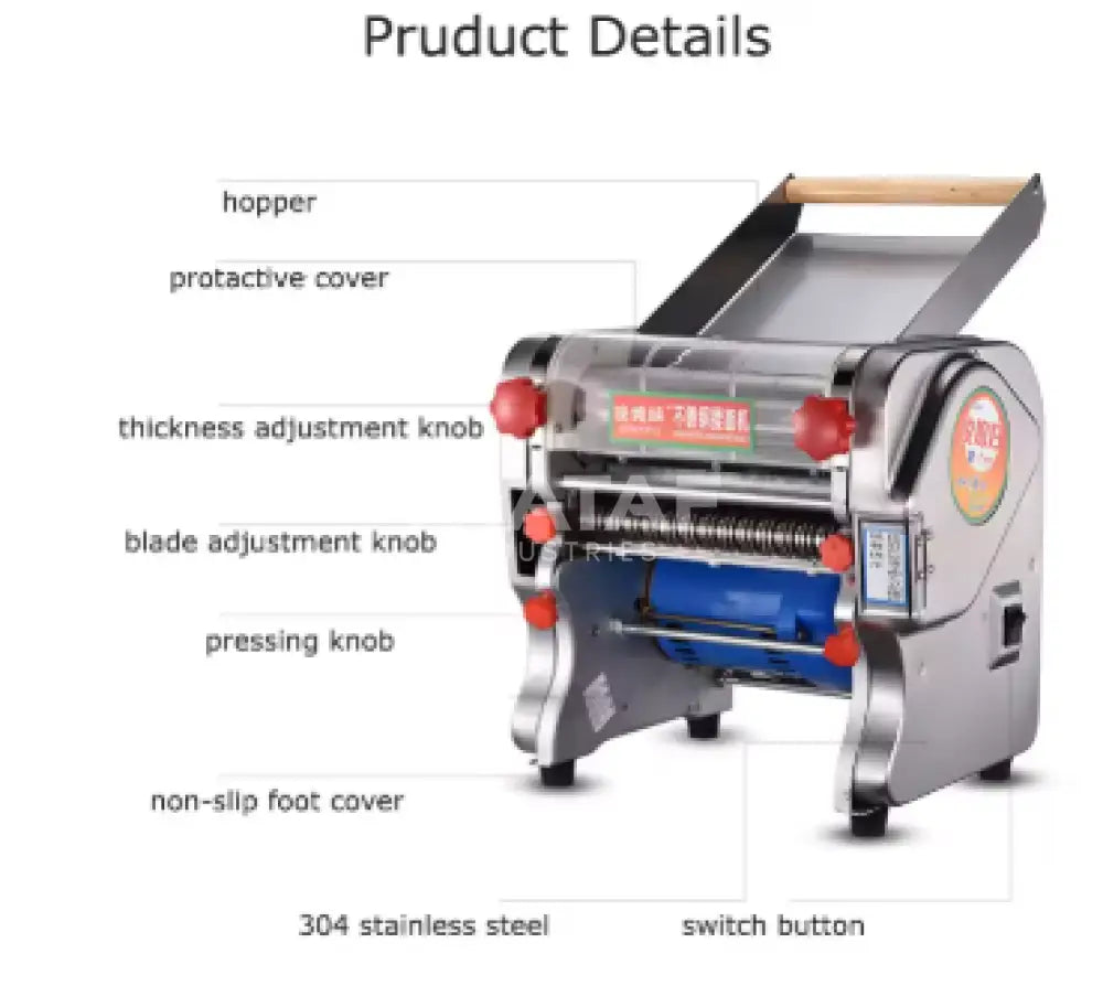 MATAF MTF-FKM200 NOODLE & DOUGH SHEETER MACHINE