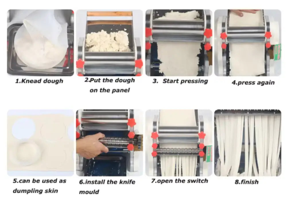 MATAF MTF-FKM200 NOODLE & DOUGH SHEETER MACHINE