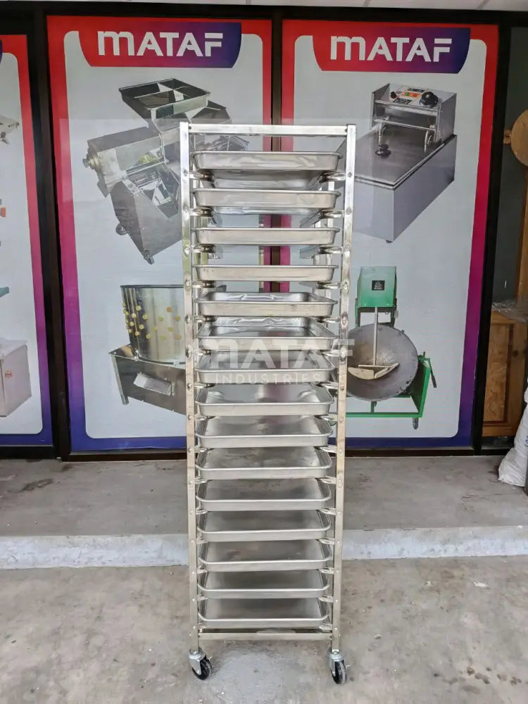 MATAF MTF-FR15AS COOLING RACK 15 LAYER (SQUARE)