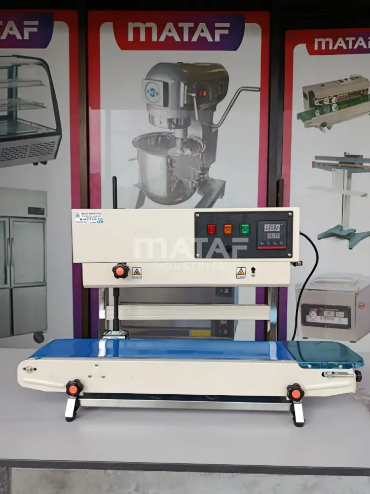 MATAF MTF-FR900V CONTINUOUS SEALER MACHINE (VERTICAL TYPE)
