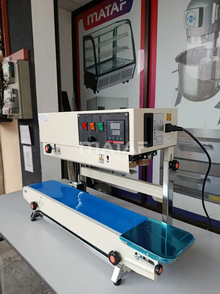 MATAF MTF-FR900V CONTINUOUS SEALER MACHINE (VERTICAL TYPE)