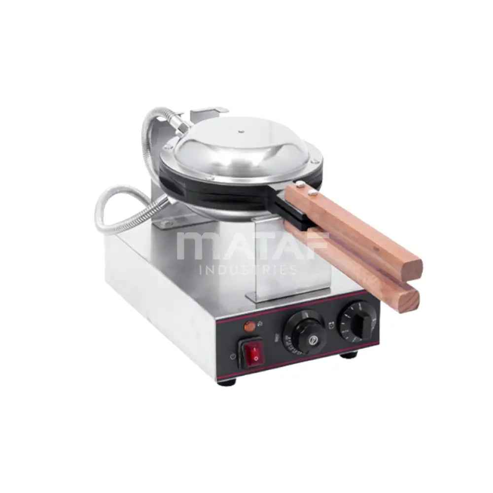 MATAF MTF-FY6 Electric Bubble Waffle Maker