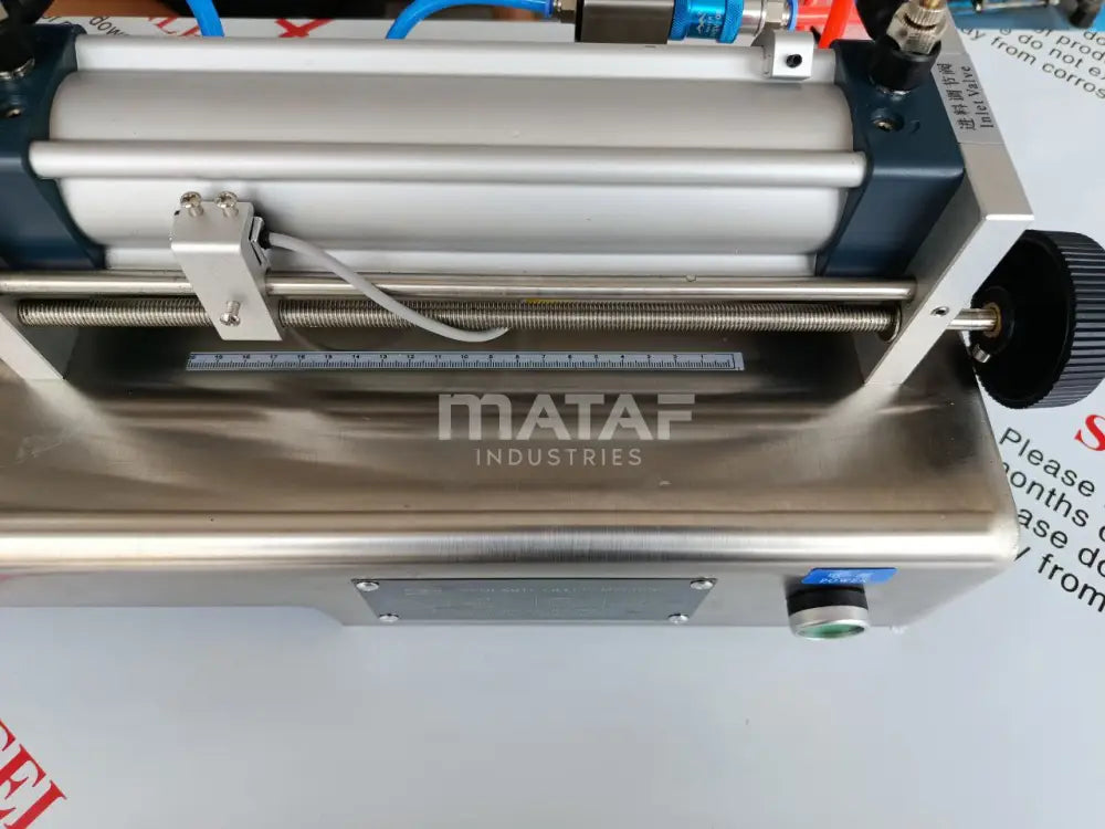 MATAF MTF-G1WTD SINGLE HEAD CYLINDER FILLING MACHINE