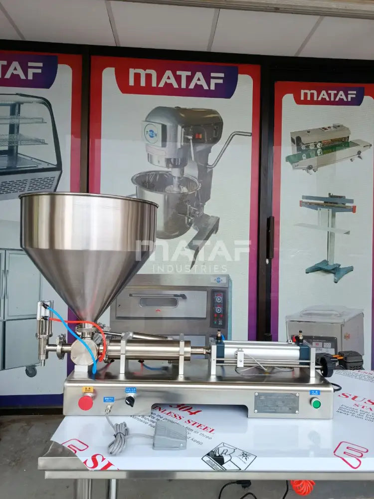 MATAF MTF-G1WTD SINGLE HEAD CYLINDER FILLING MACHINE