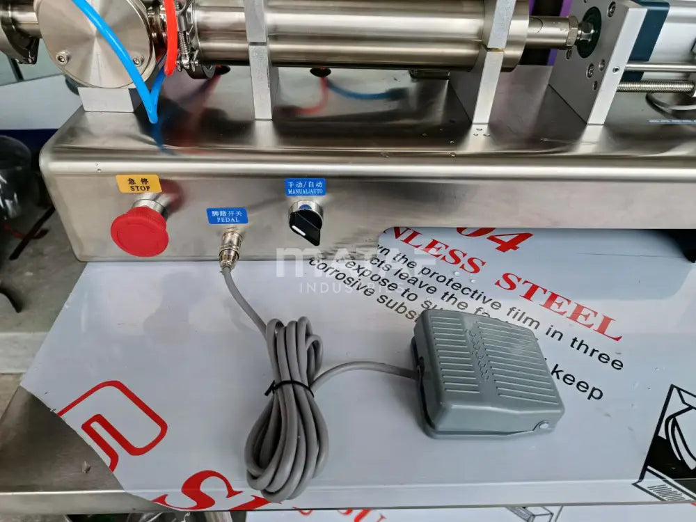 MATAF MTF-G1WTD SINGLE HEAD CYLINDER FILLING MACHINE