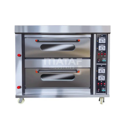 MATAF MTF-GV24 GAS OVEN 2 DECK 4 TRAY