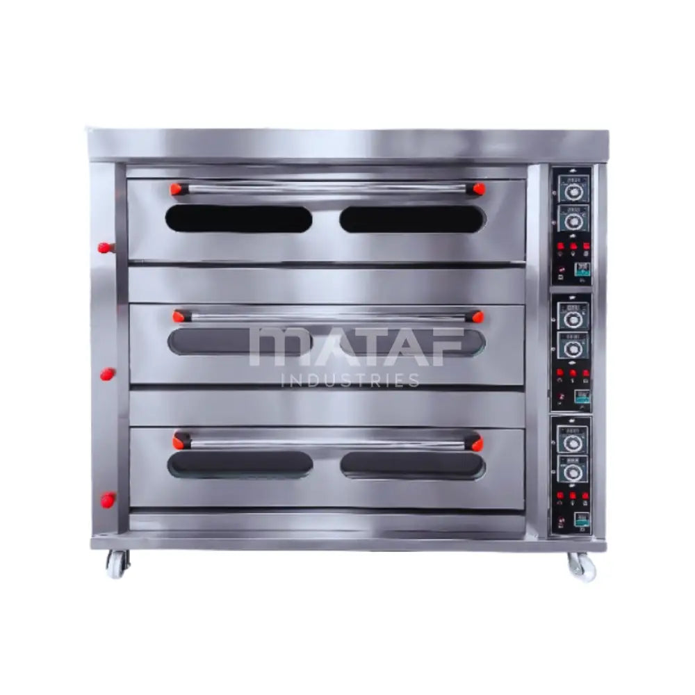 MATAF MTF-GV36 GAS OVEN 3 DECK 6 TRAY