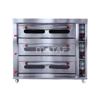 MATAF MTF-GV36 GAS OVEN 3 DECK 6 TRAY