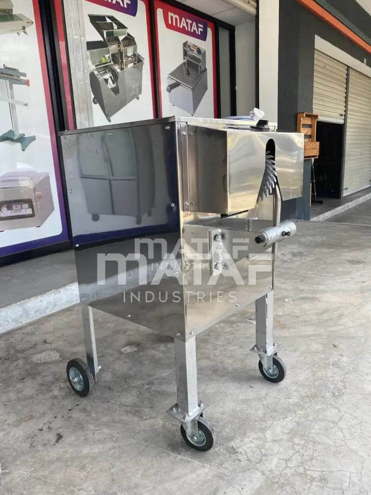 MATAF MTF-HR01 COCONUT DE-SHELLING MACHINE