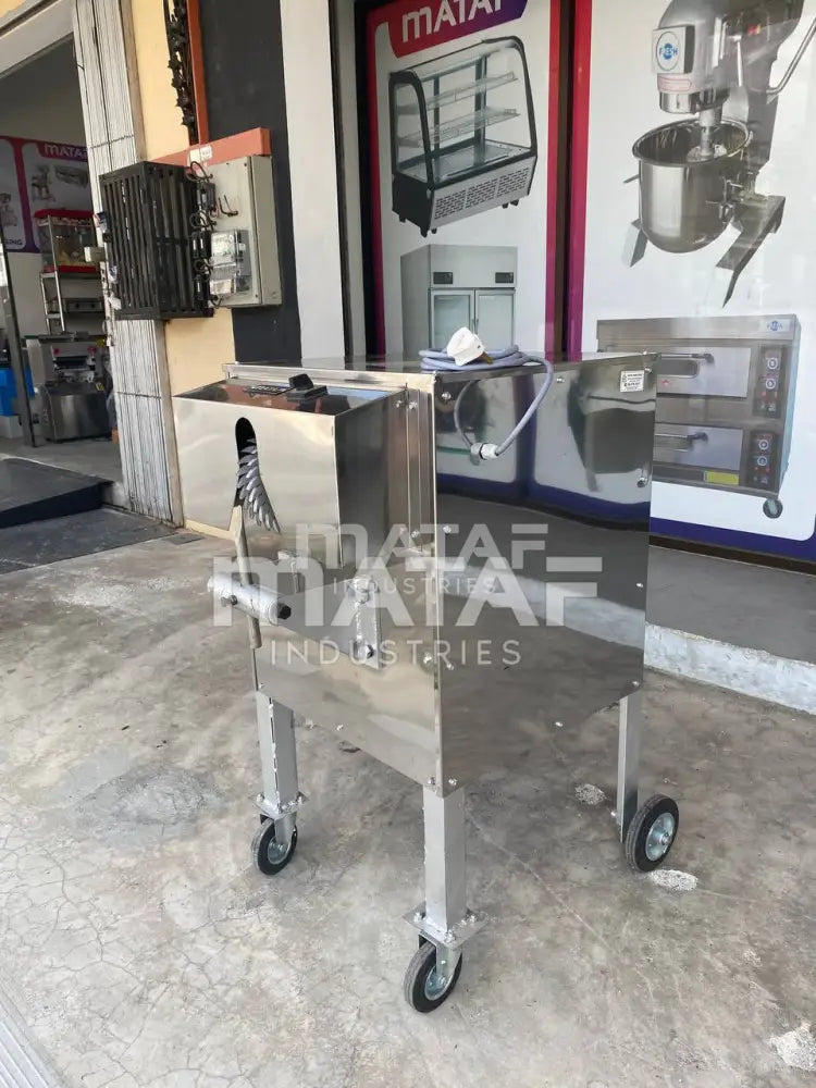 MATAF MTF-HR01 COCONUT DE-SHELLING MACHINE