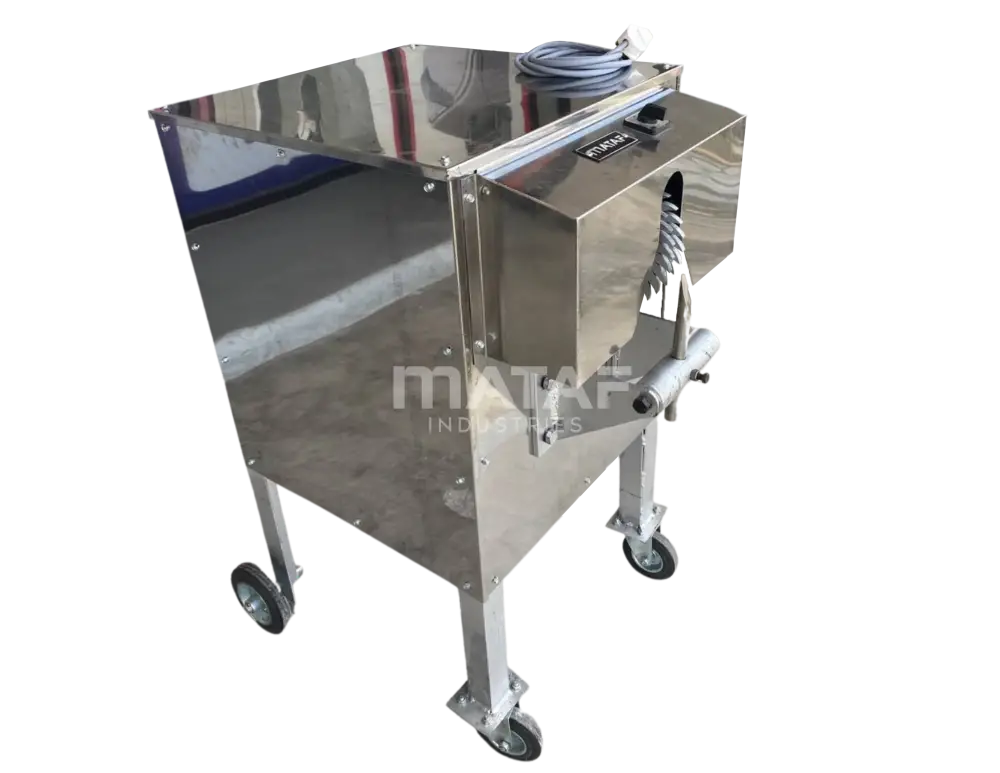 MATAF MTF-HR01 COCONUT DE-SHELLING MACHINE