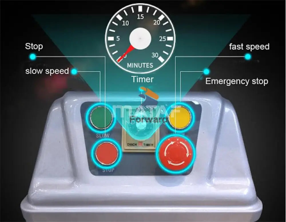 MATAF MTF-HS20/HS30 SPIRAL MIXER MACHINE