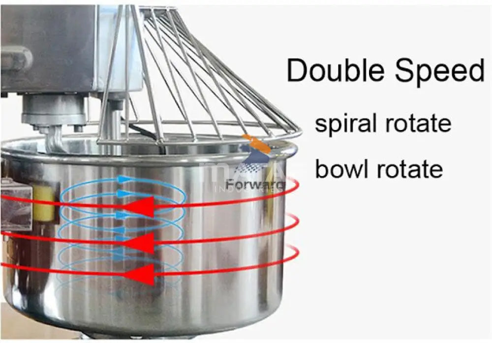 MATAF MTF-HS20/HS30 SPIRAL MIXER MACHINE