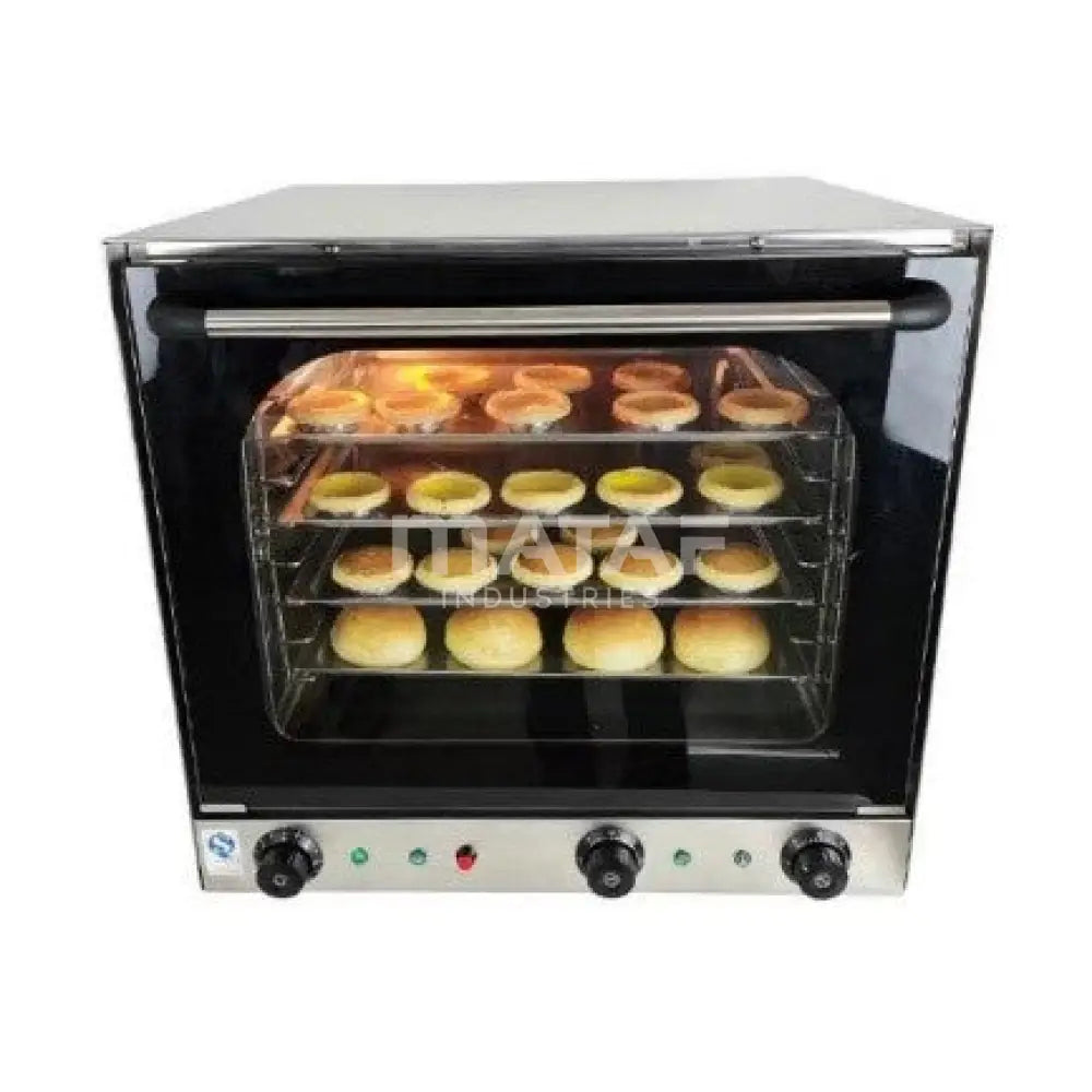 MATAF MTF-JEB4A ELECTRIC CONVECTION OVEN WITH STEAM FUNCTION