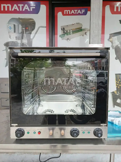 MATAF MTF-JEB4A ELECTRIC CONVECTION OVEN WITH STEAM FUNCTION