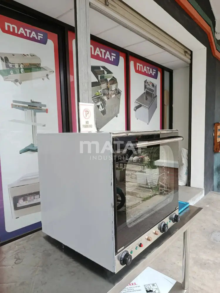 MATAF MTF-JEB4A ELECTRIC CONVECTION OVEN WITH STEAM FUNCTION