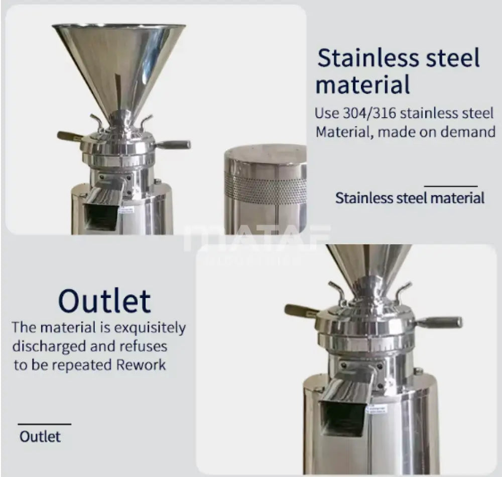 MATAF MTF-JMS80 PASTE AND PUREE MAKING MACHINE