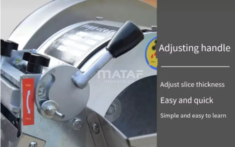 MATAF MTF-LQ01A VEGETABLE SHREDDING MACHINE (STANDING TYPE)