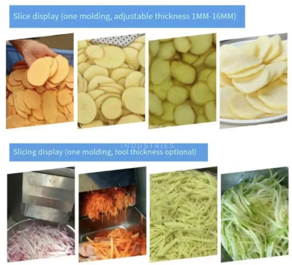 MATAF MTF-LQ01A VEGETABLE SHREDDING MACHINE (STANDING TYPE)