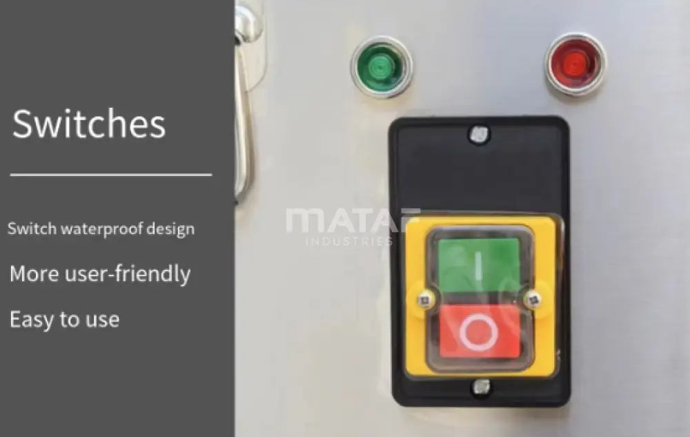 MATAF MTF-LQ01A VEGETABLE SHREDDING MACHINE (STANDING TYPE)