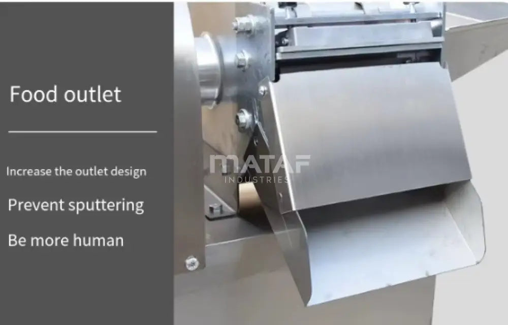 MATAF MTF-LQ01A VEGETABLE SHREDDING MACHINE (STANDING TYPE)