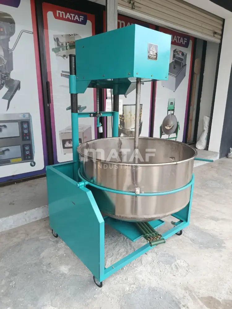 MATAF MTF-MC13 MULTIPURPOSE COOKER 160 LITRE C/W 36’’ S/S WOK & TEFLON STIRRER